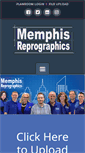 Mobile Screenshot of memphisreprographics.com